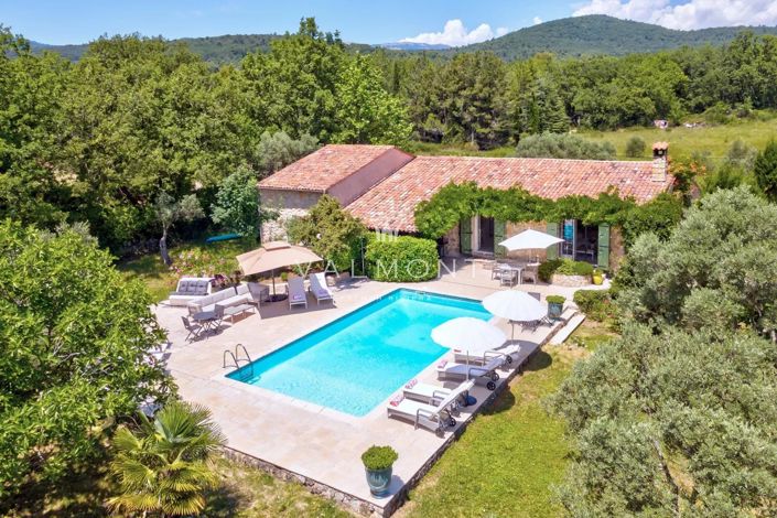 Image No.2-Maison de 5 chambres à vendre à Fayence