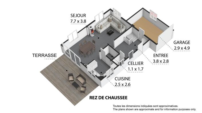 Image No.17-3 Bed Property for sale