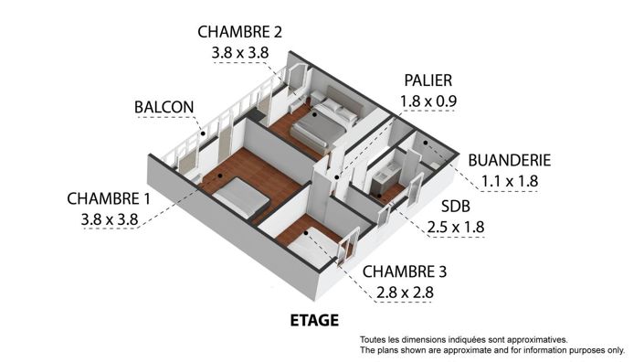Image No.18-3 Bed Property for sale