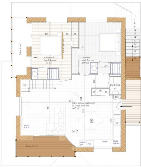 Image No.19-3 Bed Apartment for sale
