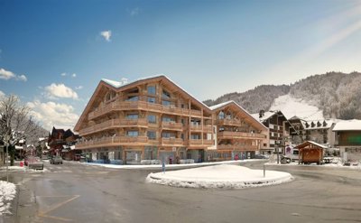 1 - Haute-Savoie, Apartment