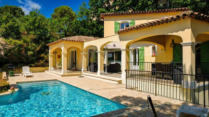 Image No.5-Maison de 4 chambres à vendre à Roquefort-les-Pins