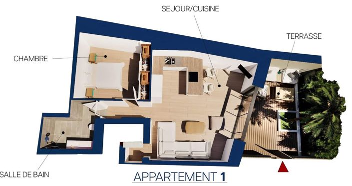 Image No.4-1 Bed Apartment for sale
