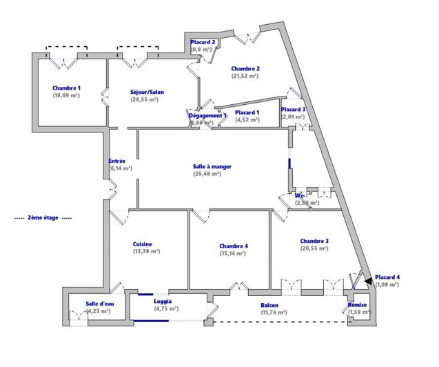 Image No.19-4 Bed Apartment for sale