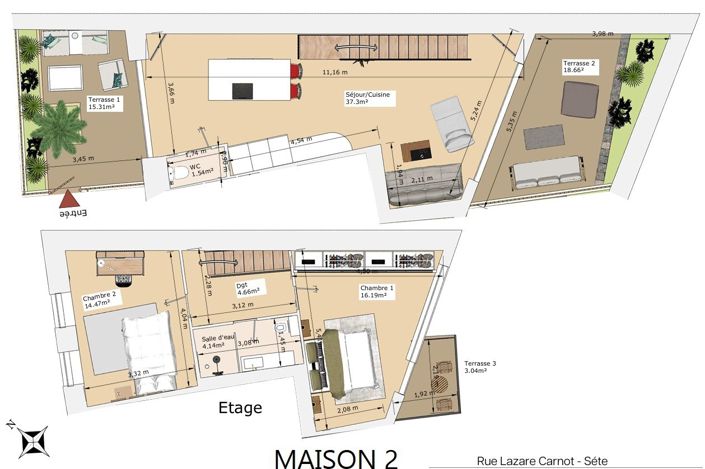 Image No.5-2 Bed House for sale