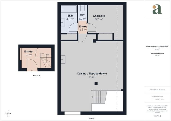 Image No.13-1 Bed Apartment for sale