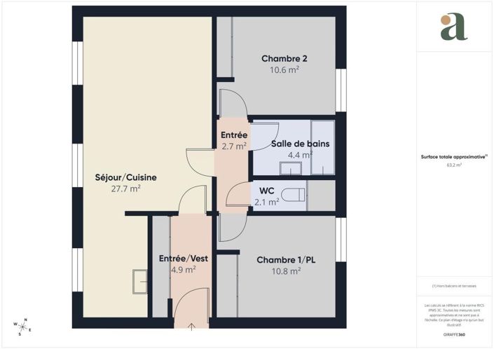 Image No.14-2 Bed Apartment for sale