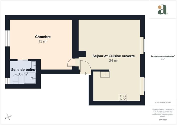 Image No.16-1 Bed Apartment for sale
