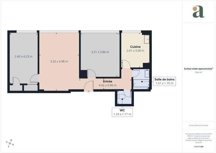 Image No.26-2 Bed Apartment for sale