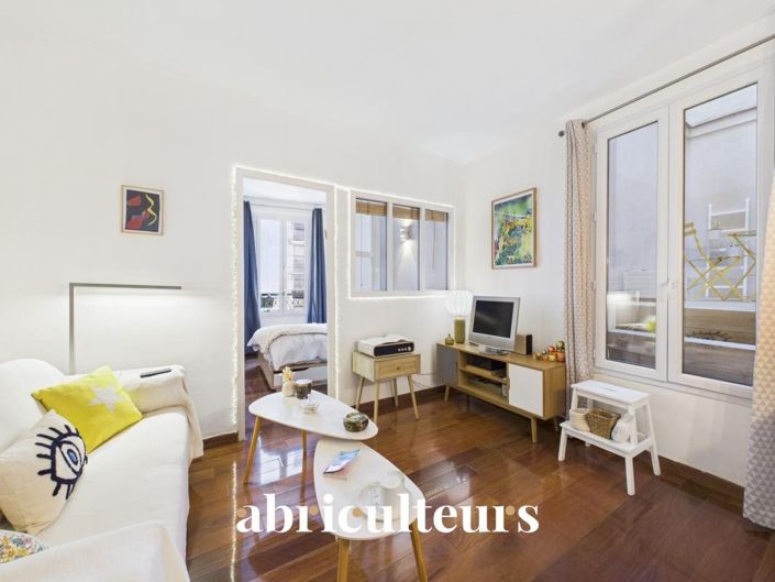 Image No.4-Appartement de 1 chambre à vendre à Paris
