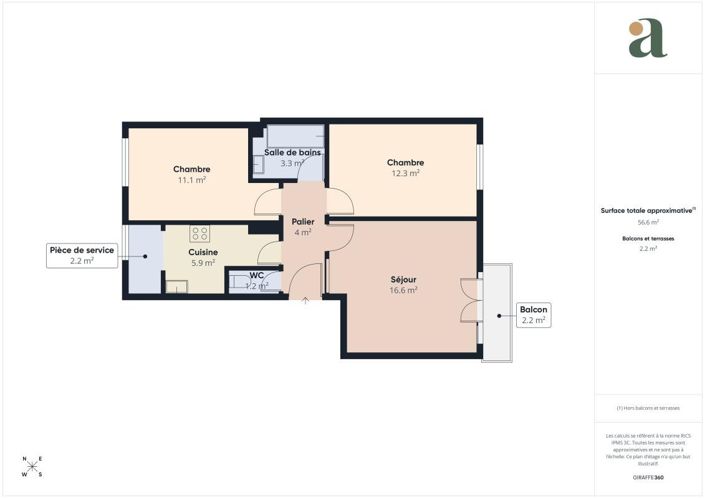 Image No.9-2 Bed Apartment for sale