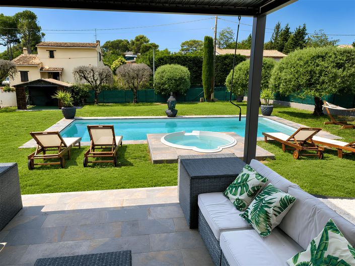 Image No.2-Maison de 5 chambres à vendre à Mougins