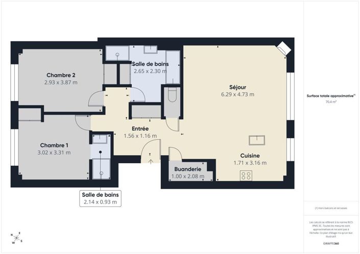 Image No.8-2 Bed Apartment for sale