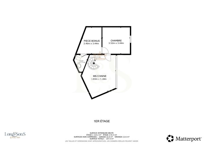 Image No.22-3 Bed House for sale