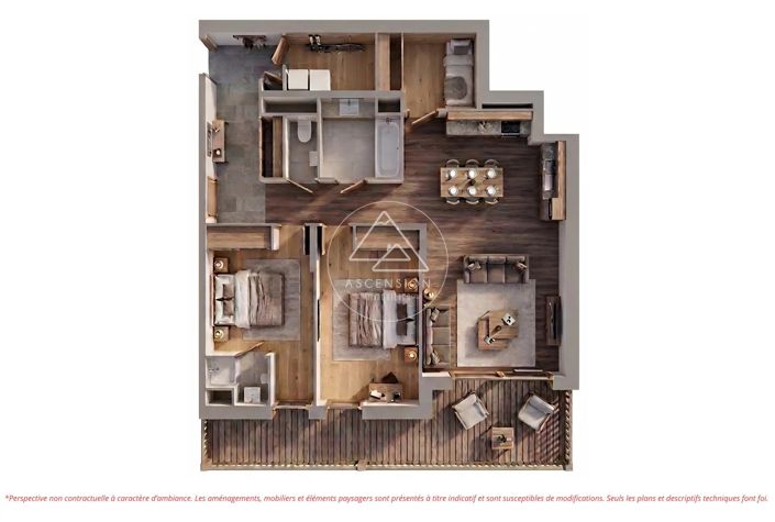Image No.5-3 Bed Apartment for sale