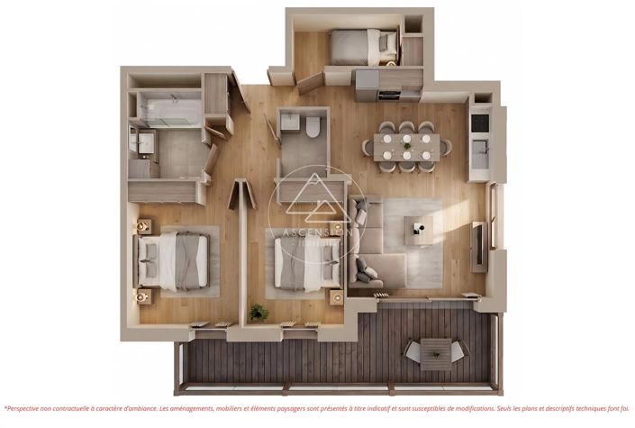 Image No.3-3 Bed Apartment for sale