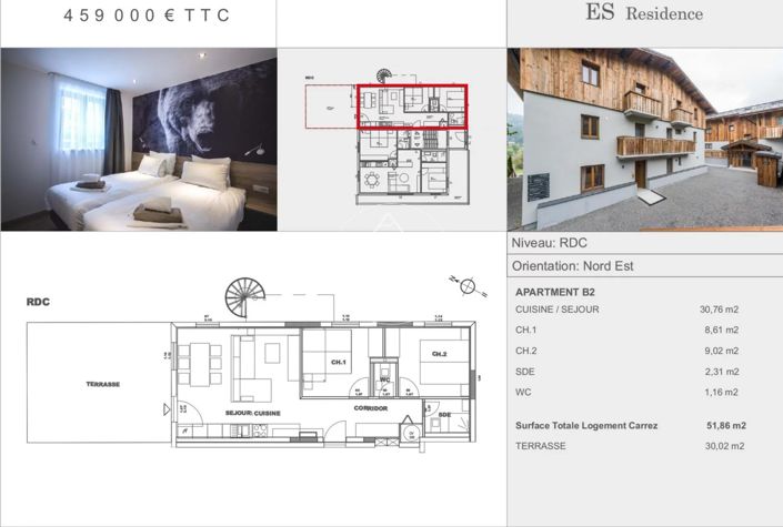 Image No.15-2 Bed Apartment for sale