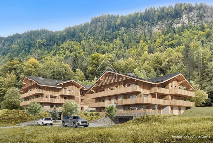 Image No.2-Appartement de 3 chambres à vendre à Montriond