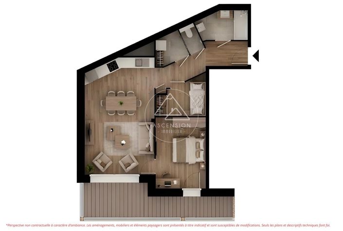 Image No.7-2 Bed Apartment for sale