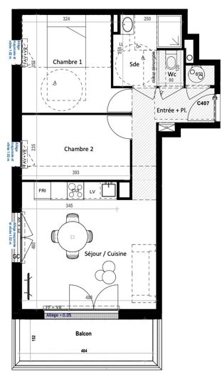 Image No.3-2 Bed Apartment for sale