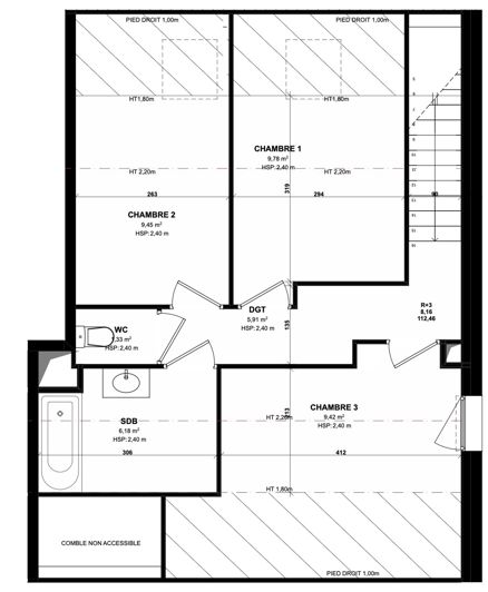 Image No.5-Appartement de 3 chambres à vendre à Pordic