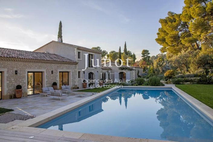 Image No.2-Maison de 7 chambres à vendre à Maussane-les-Alpilles