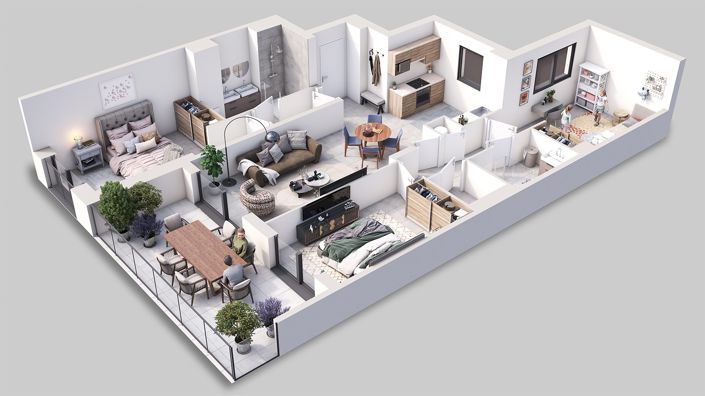 Image No.10-3 Bed Apartment for sale