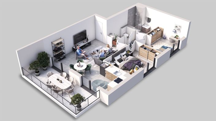 Image No.2-2 Bed Apartment for sale