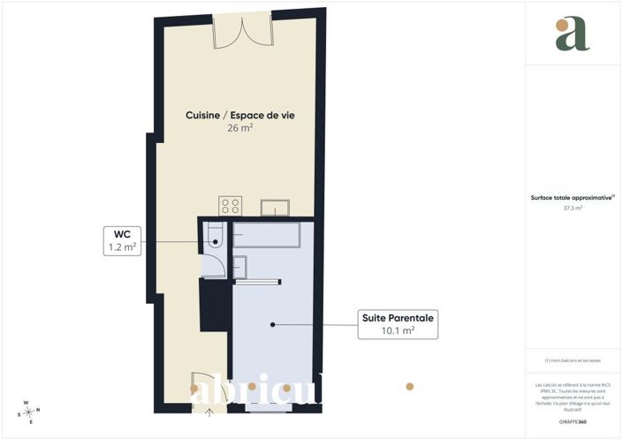 Image No.8-1 Bed Apartment for sale