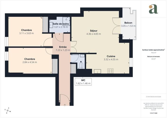 Image No.8-2 Bed Apartment for sale