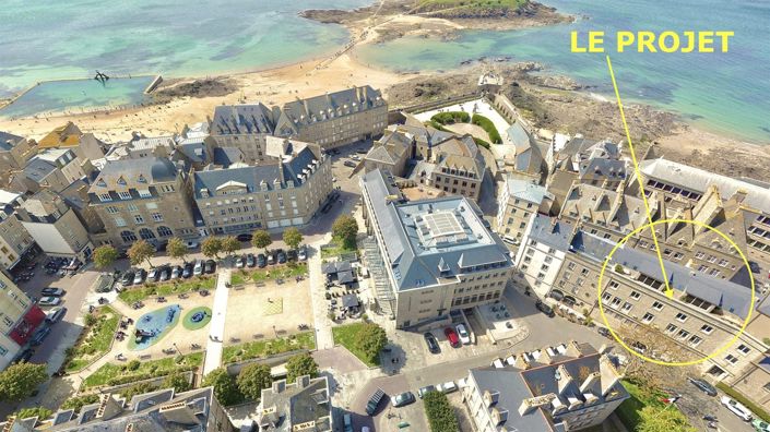 Image No.2-Appartement de 1 chambre à vendre à Saint-Malo