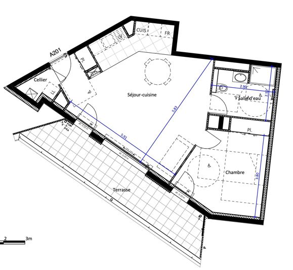 Image No.4-1 Bed Apartment for sale