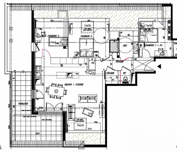Image No.6-3 Bed Apartment for sale