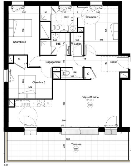 Image No.3-Appartement de 3 chambres à vendre à Guipavas