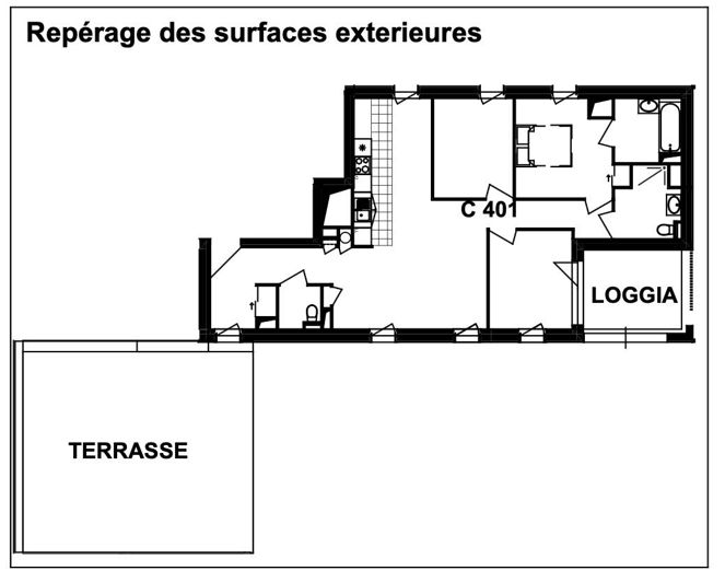 Image No.4-Appartement de 3 chambres à vendre à Lannion