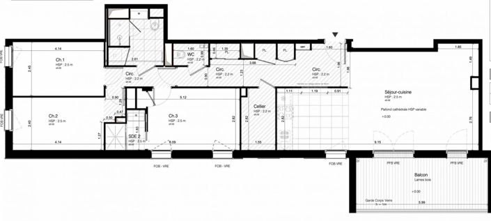 Image No.8-3 Bed Apartment for sale