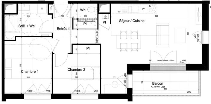 Image No.7-2 Bed Apartment for sale