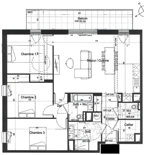 Image No.14-Appartement de 3 chambres à vendre à Pléneuf-Val-André