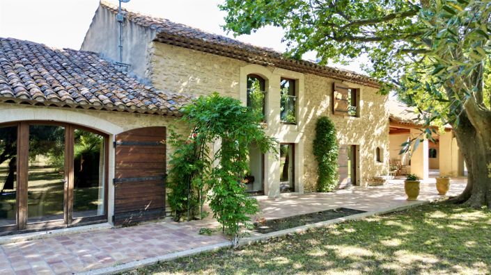 Image No.2-Maison de 4 chambres à vendre à Sarrians
