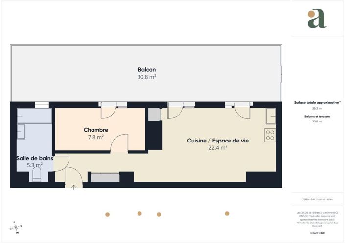 Image No.3-1 Bed Apartment for sale