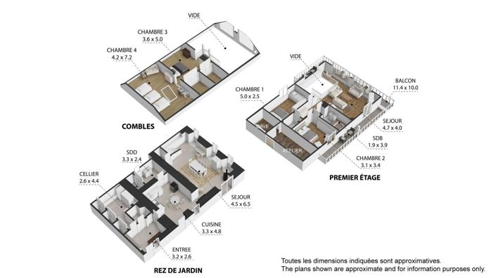 Image No.26-Propriété de 4 chambres à vendre à Seytroux