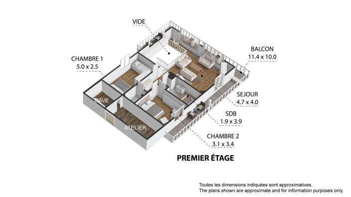 Image No.29-Propriété de 4 chambres à vendre à Seytroux