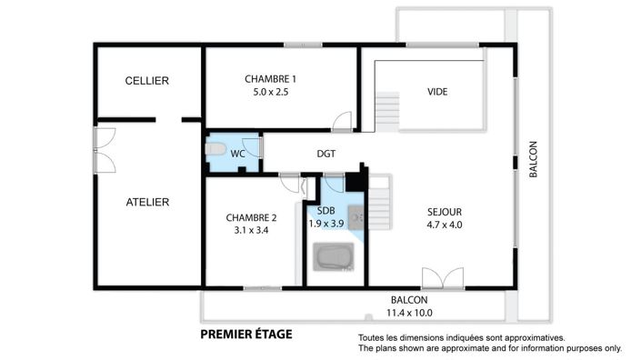 Image No.35-Propriété de 4 chambres à vendre à Seytroux