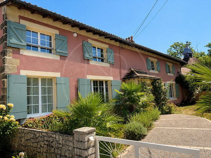 Image No.3-Maison de 4 chambres à vendre à Flaujagues