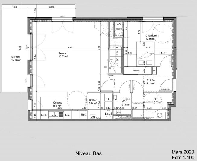Image No.21-Appartement de 3 chambres à vendre à Plougonvelin