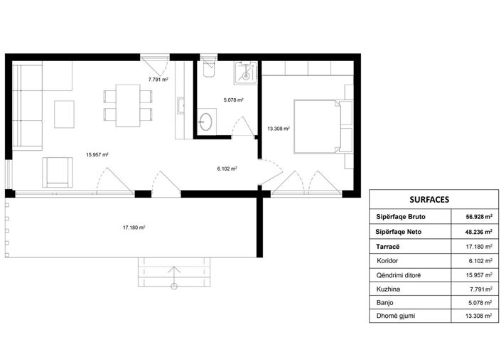 Image No.4-1 Bed House for sale