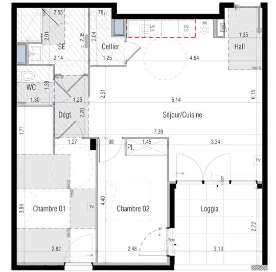 Image No.2-2 Bed Apartment for sale