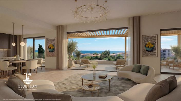Image No.3-Appartement de 3 chambres à vendre à Juan-les-Pins
