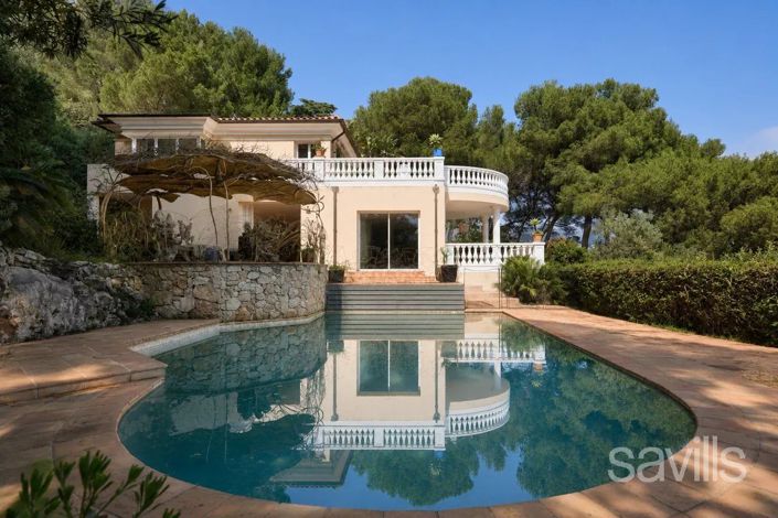Image No.2-Maison de 6 chambres à vendre à Saint-Jean-Cap-Ferrat