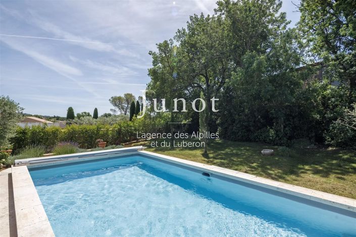 Image No.2-Maison de 4 chambres à vendre à Maussane-les-Alpilles